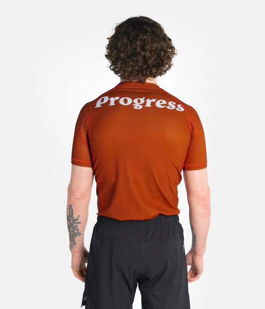 Progress Classico Rashguard - Burnt Orange