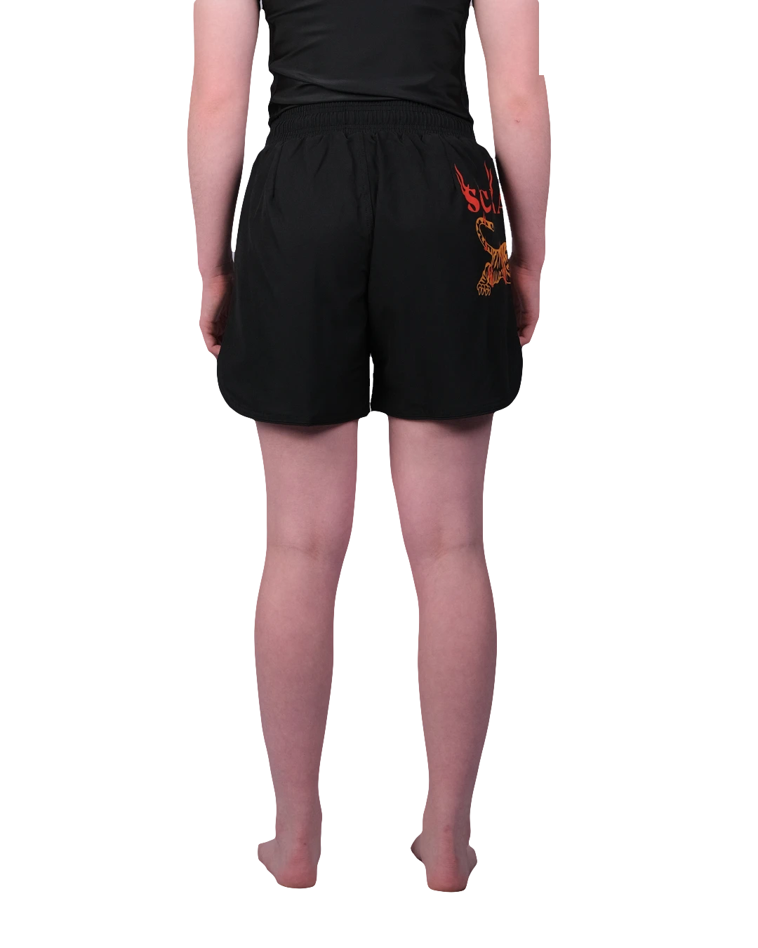 Scramble Burning Tiger Shorts – Kids
