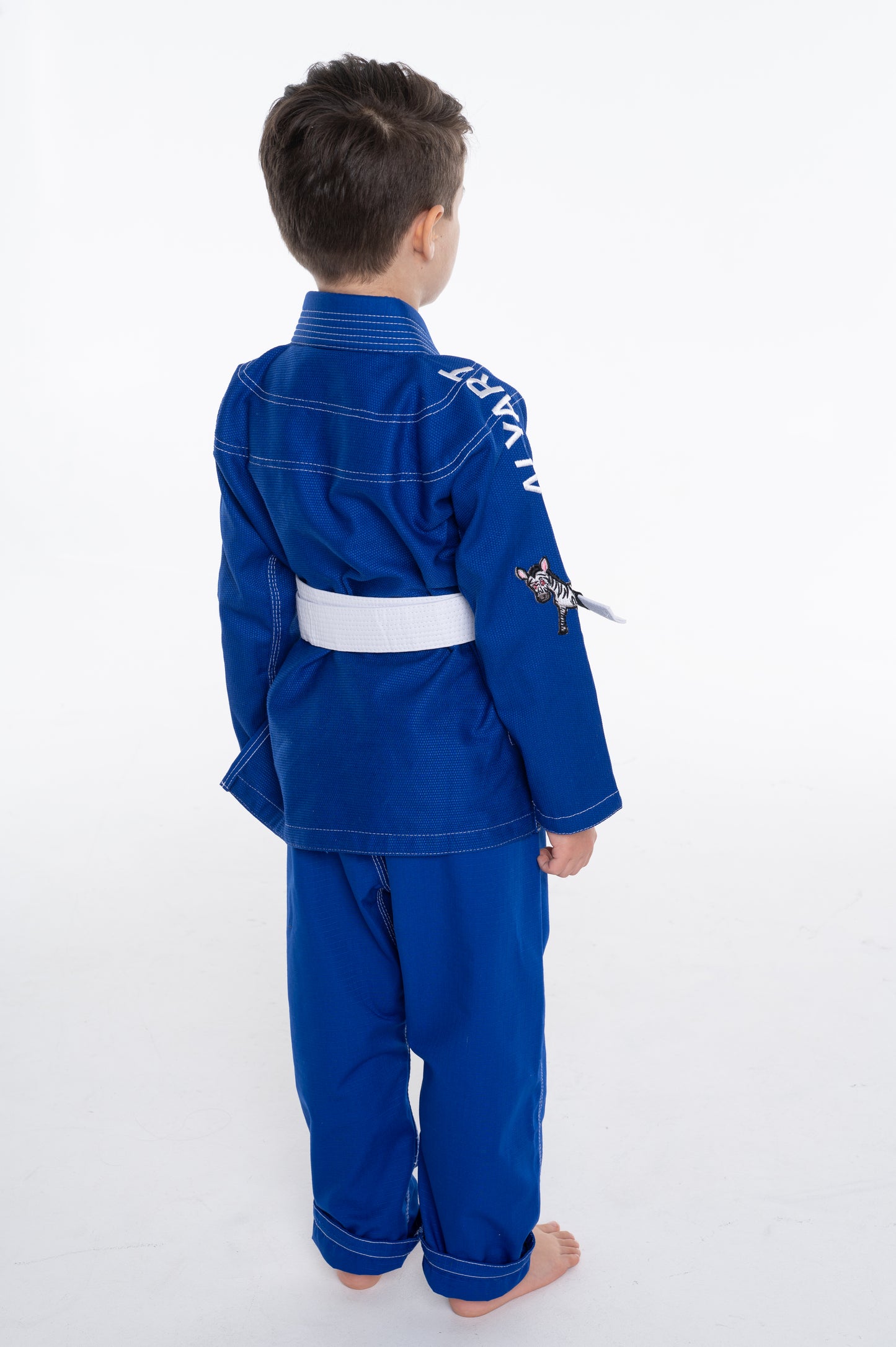 ALYART Kids Zebra Jiu Jitsu Gi