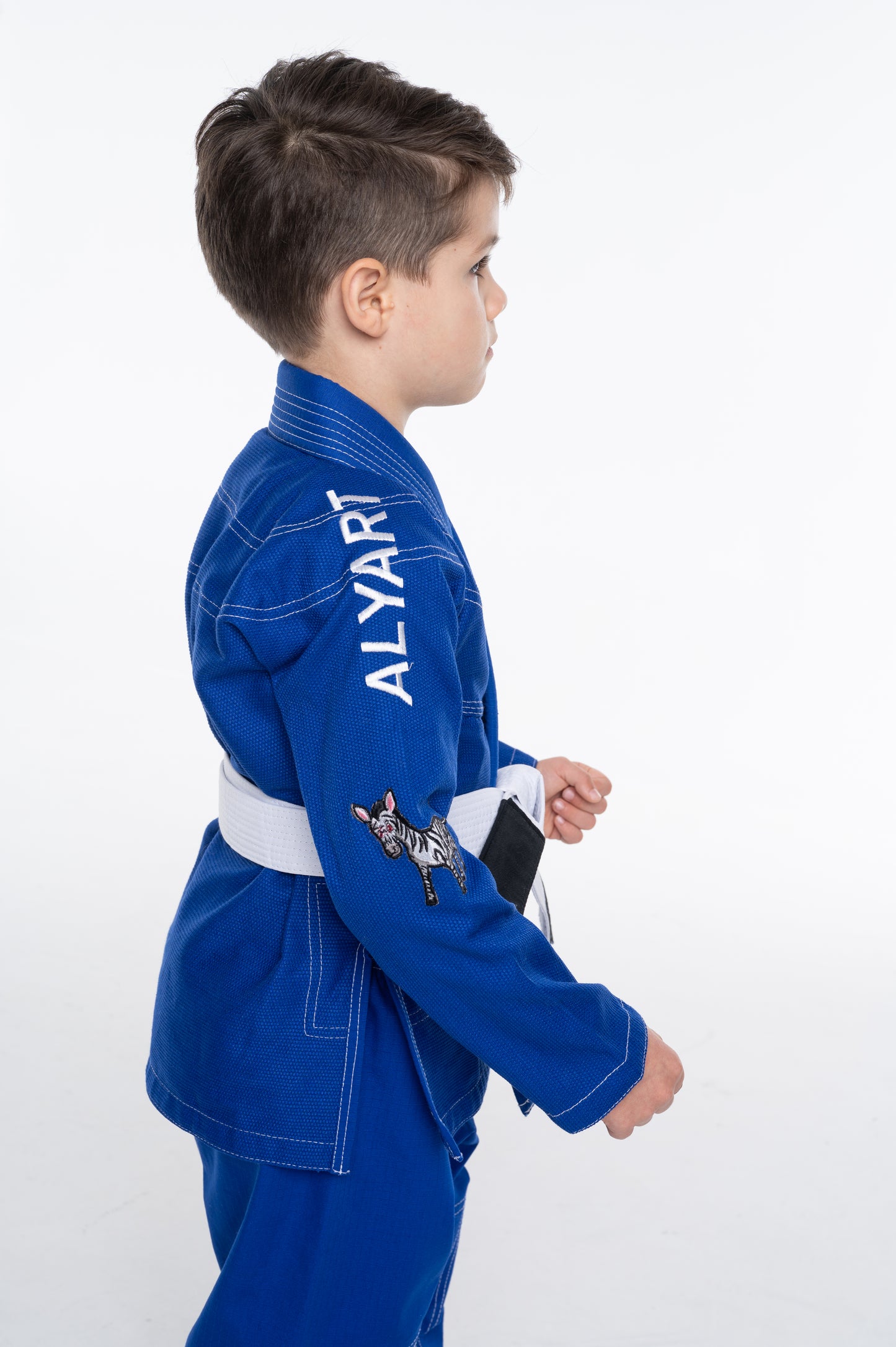 ALYART Kids Zebra Jiu Jitsu Gi