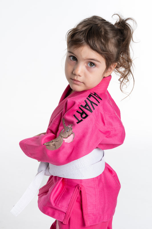 ALYART Kids Elephant Jiu Jitsu Gi