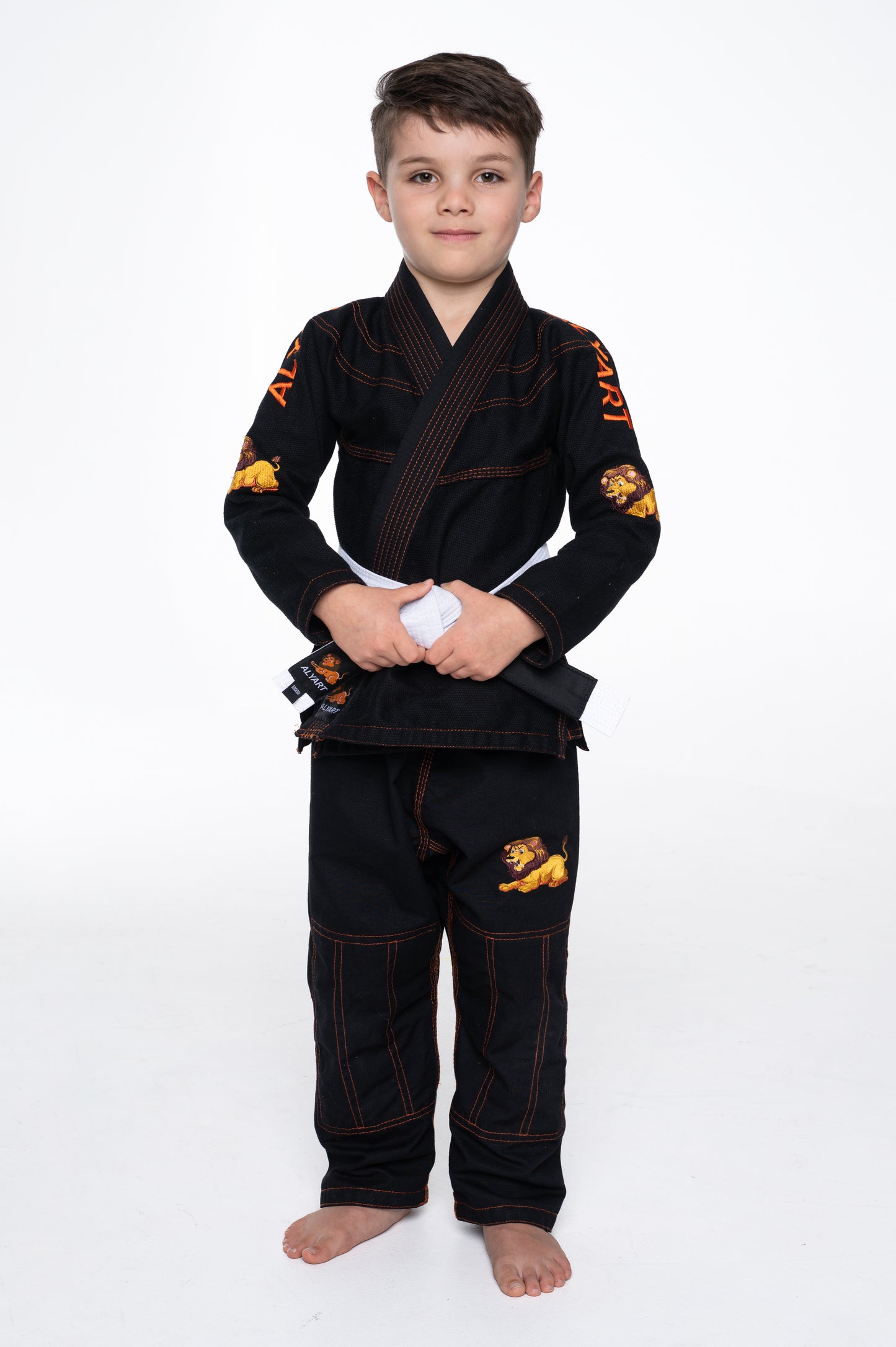 ALYART Kids Lion Jiu Jitsu Gi