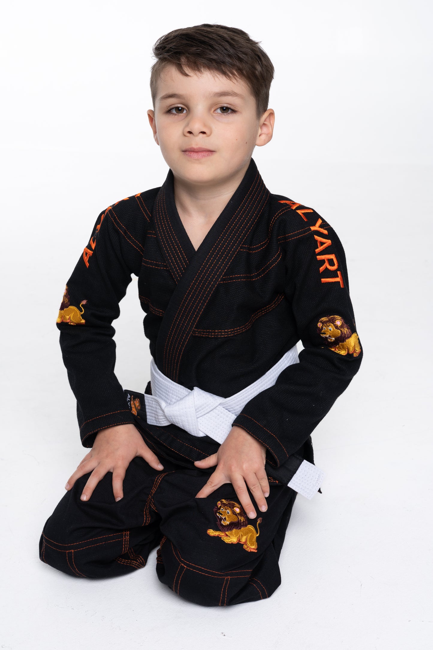 ALYART Kids Lion Jiu Jitsu Gi