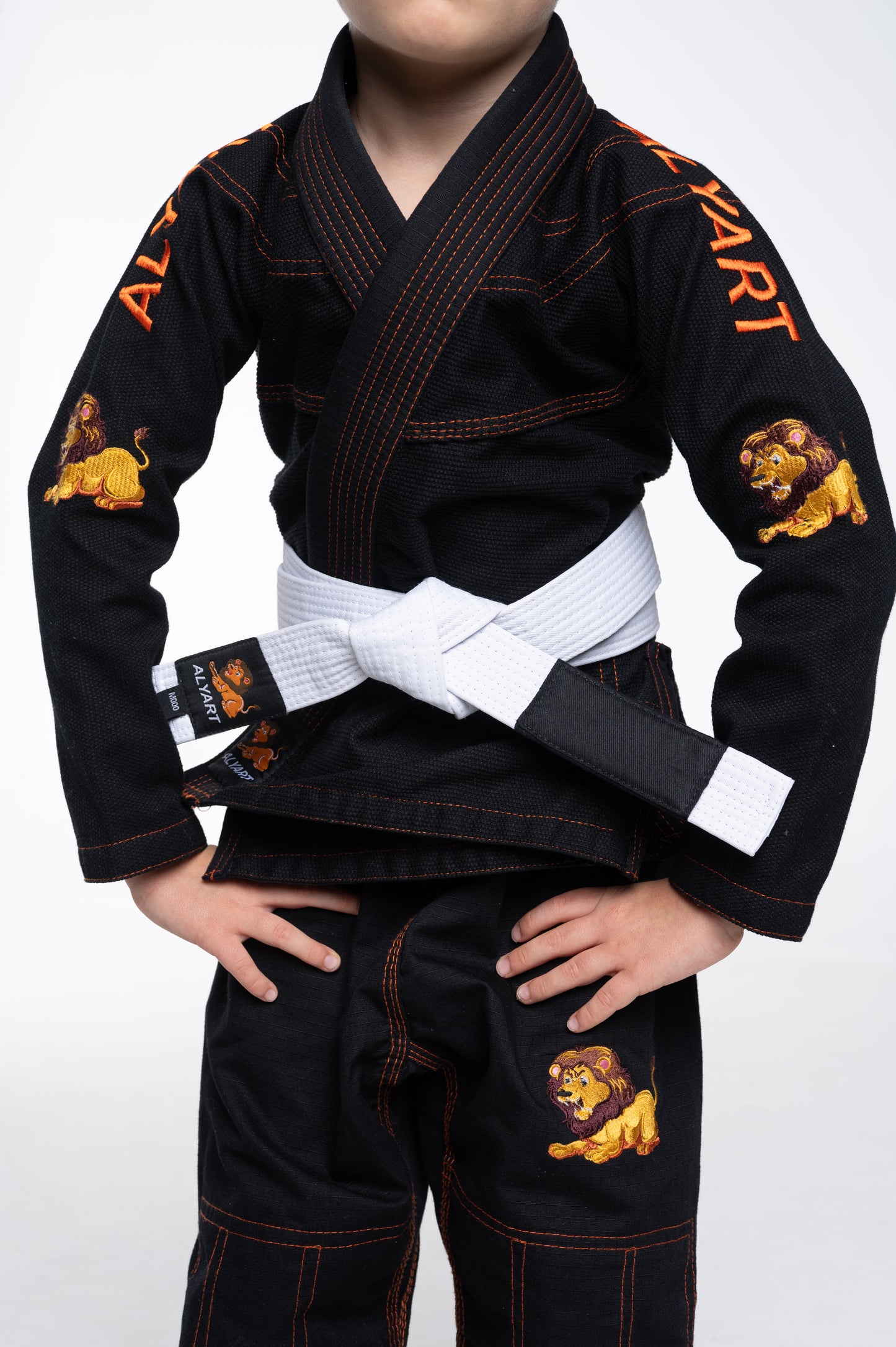 ALYART Kids Lion Jiu Jitsu Gi