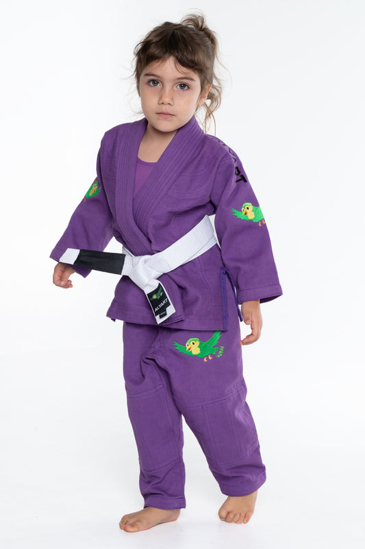 ALYART Kids Papagei Jiu Jitsu Gi
