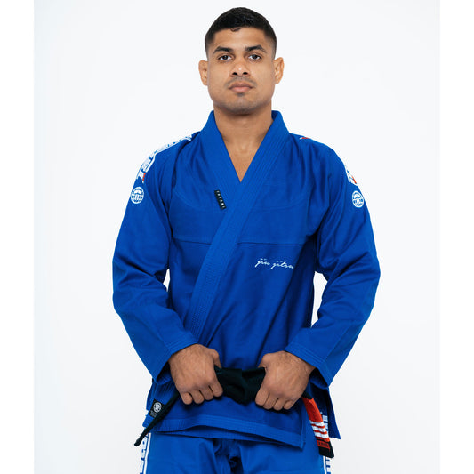 Tatami Elements Superlite BJJ Gi - Blau - FIGHTWEAR