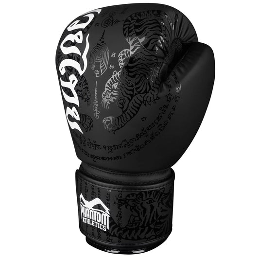 Phantom Athletics Boxhandschuhe Muay Thai - Schwarz