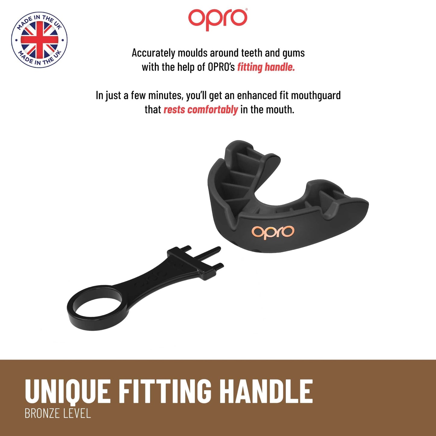 OPRO Zahnschutz Bronze Junior 2022 - FIGHTWEAR