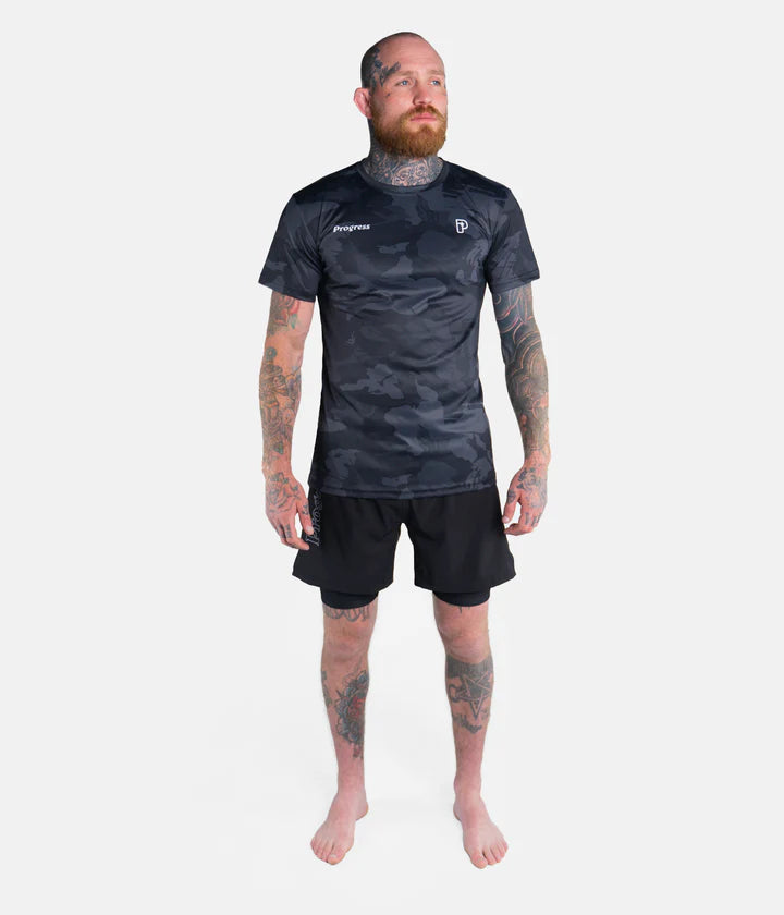 T-shirt Progress Rolling - Camouflage