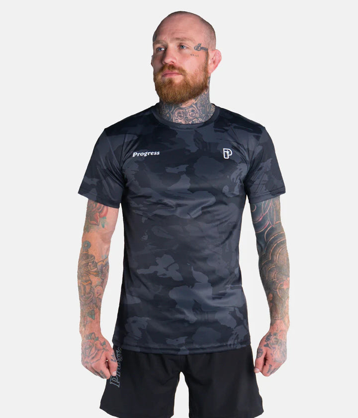 T-shirt Progress Rolling - Camouflage