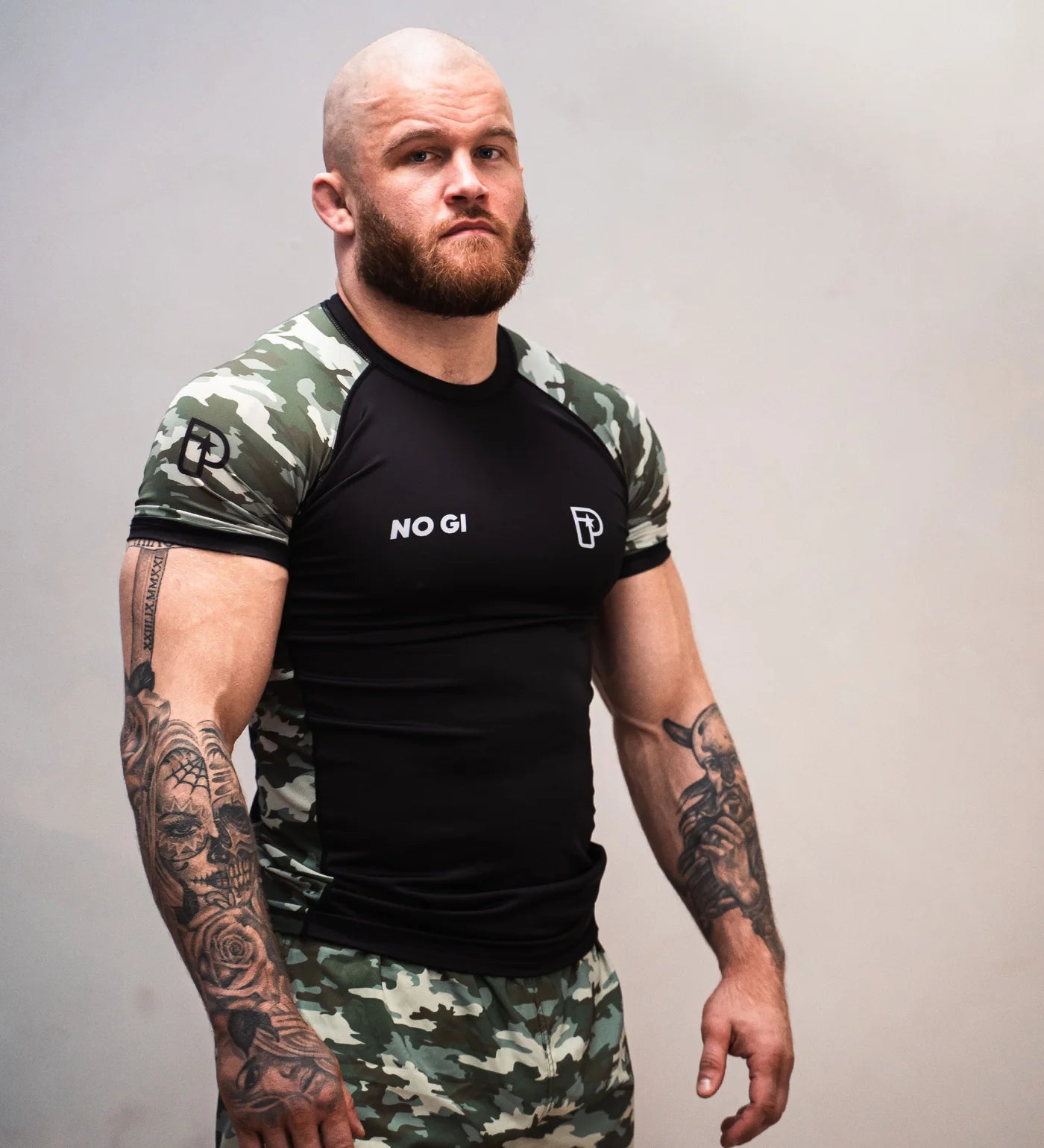 Progress Classic Camo Rashguard