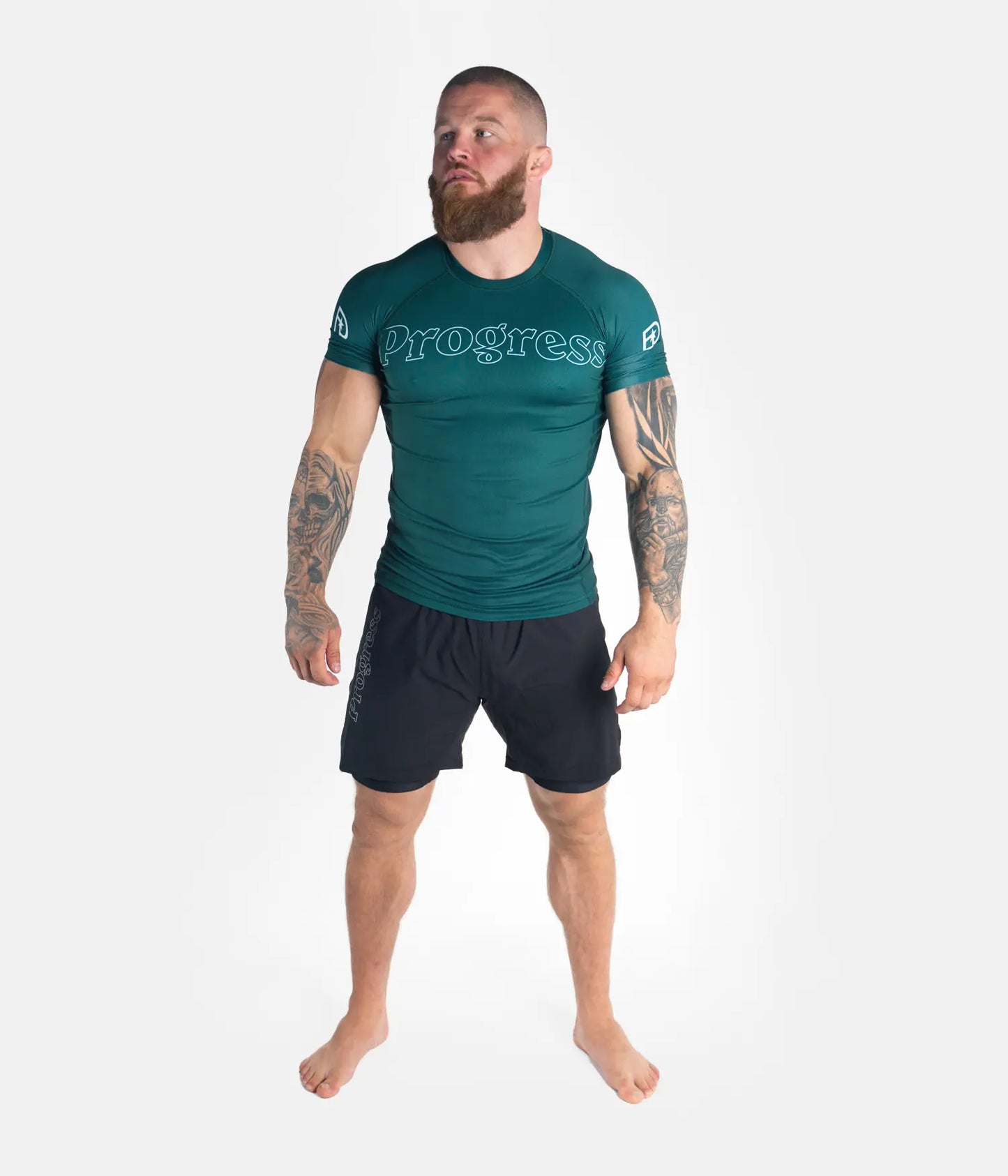 Rashguard Progress Classico - Vert
