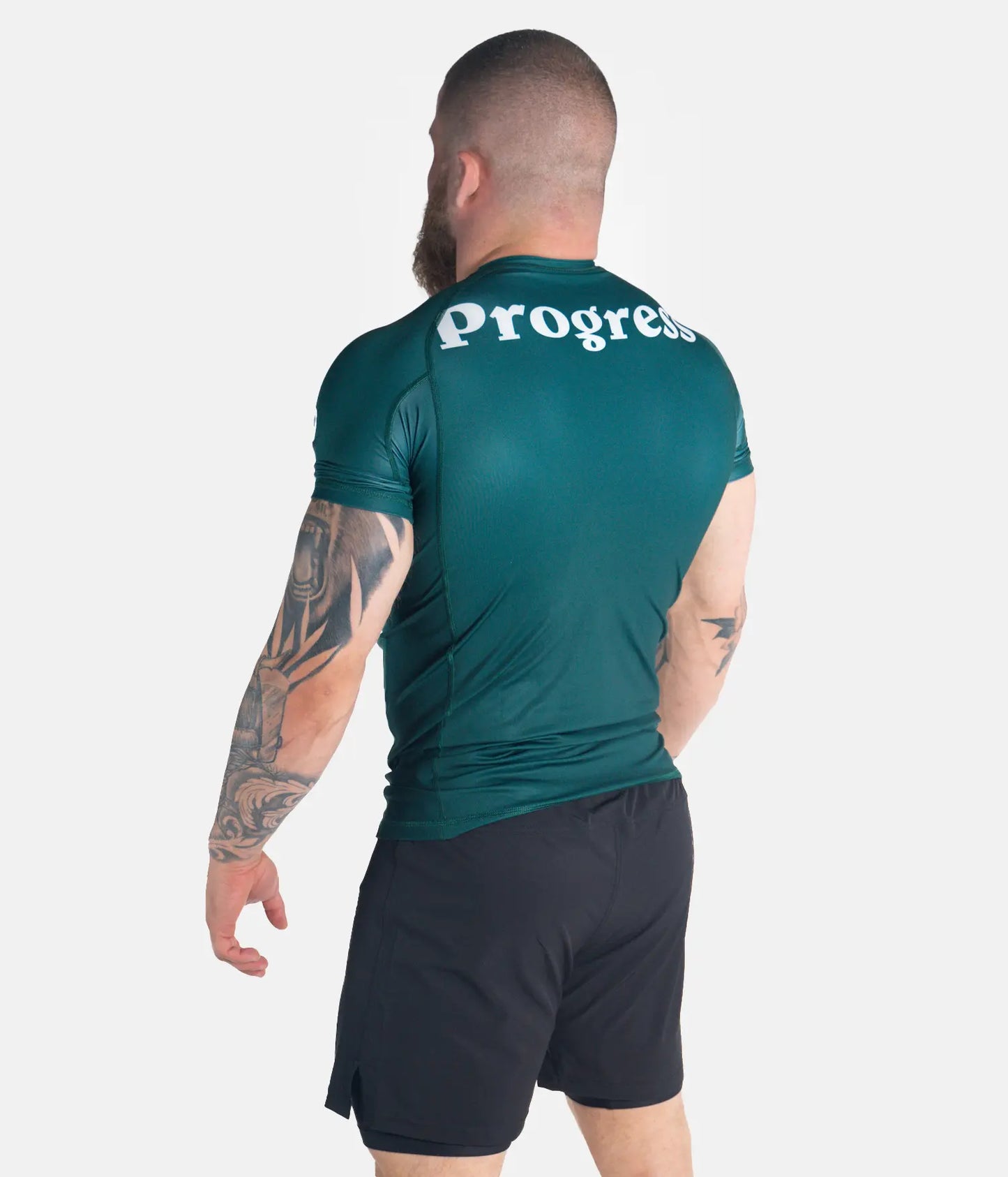 Rashguard Progress Classico - Vert