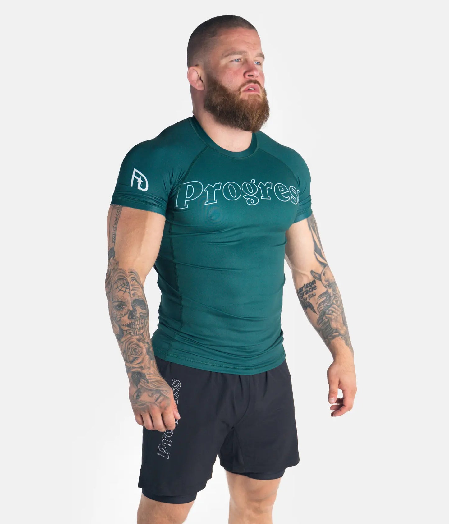 Rashguard Progress Classico - Vert