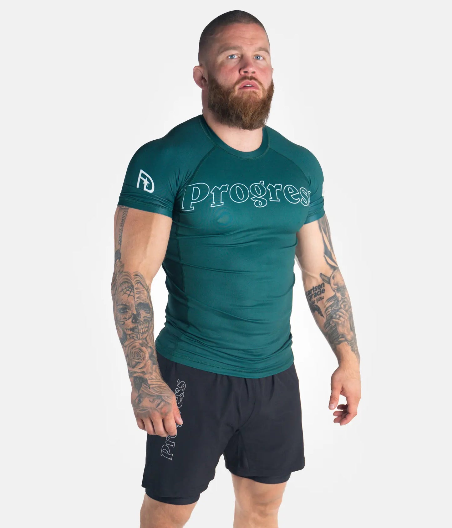 Rashguard Progress Classico - Vert