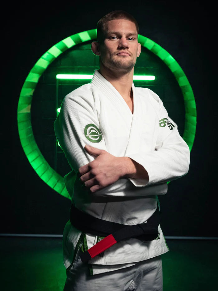 FUJI Flow-Tech BJJ Gi - Weiss