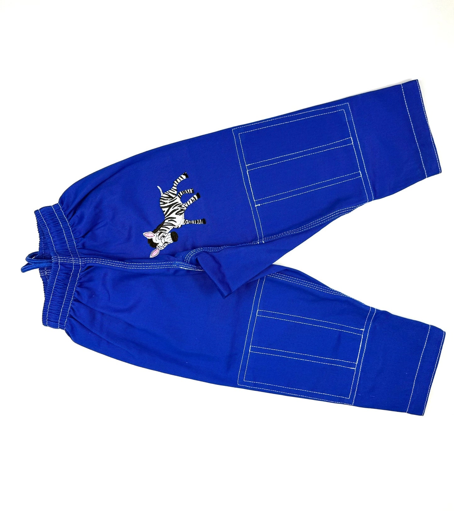 ALYART Kids Zebra Jiu Jitsu Gi