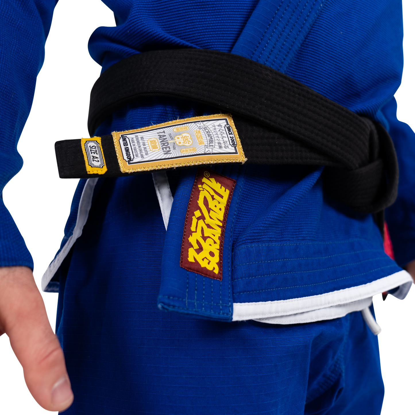 Scramble BJJ Gi Athlite V6 - Blau
