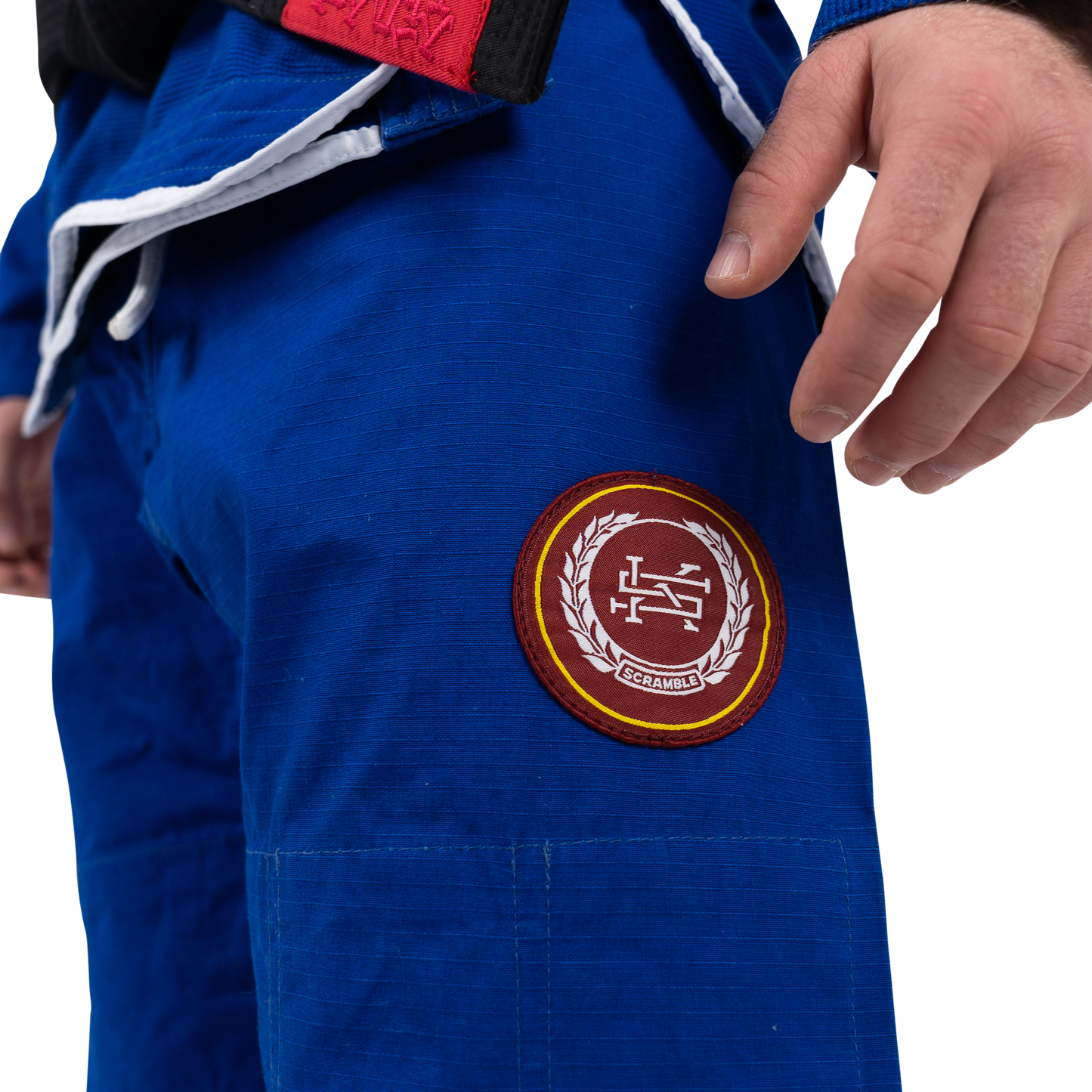 Scramble BJJ Gi Athlite V6 - Blau