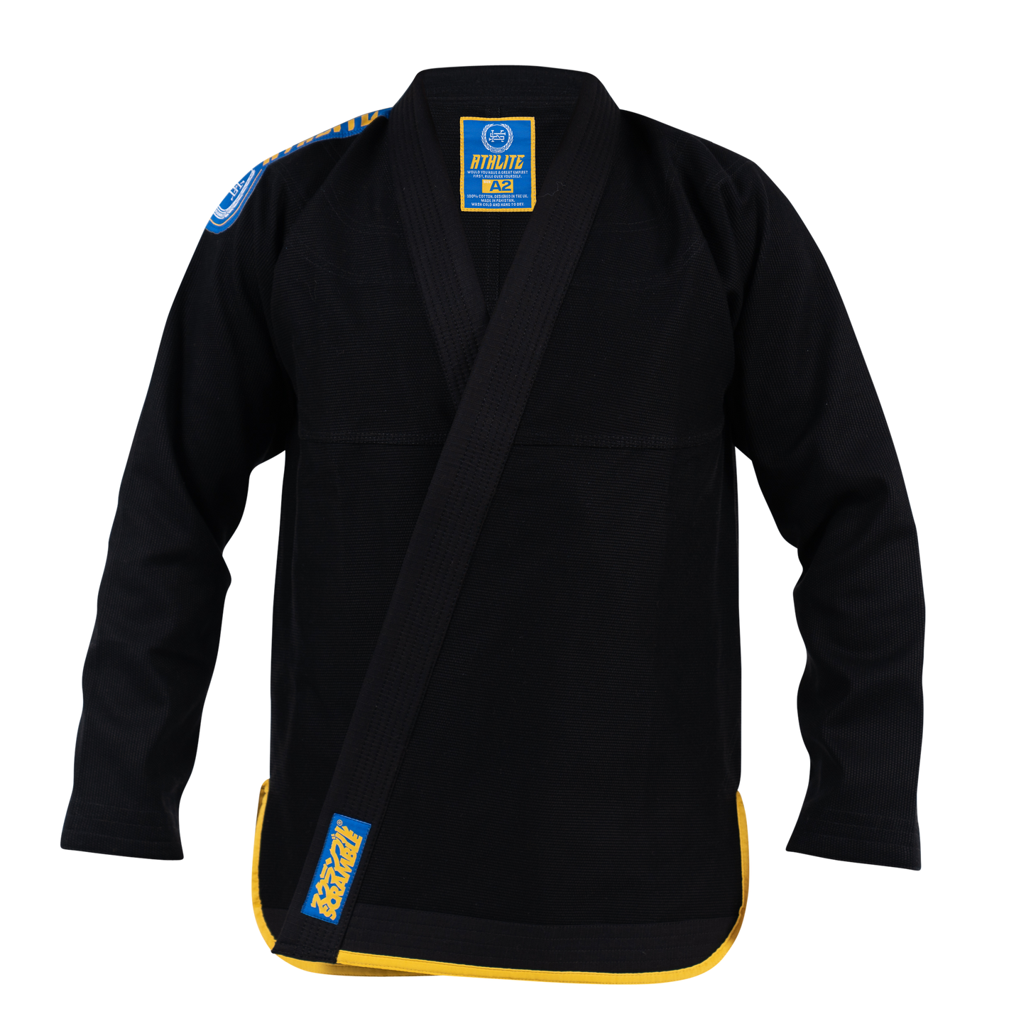 Scramble BJJ Gi Athlite V6 - Schwarz