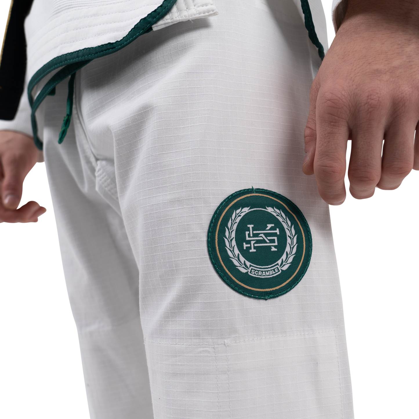 Scramble BJJ Gi Athlite V6 - Weiss