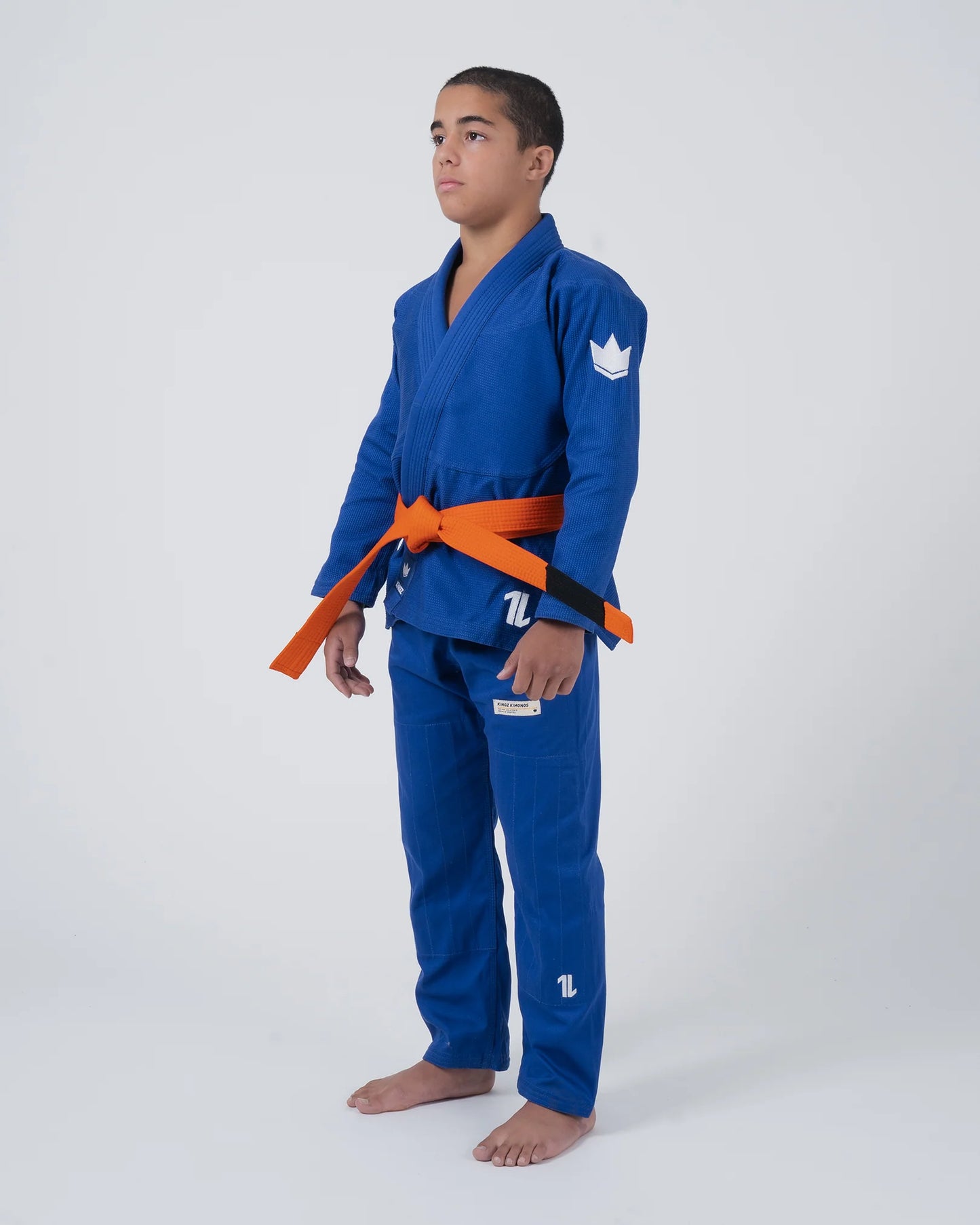 Kingz The ONE V2 Kids BJJ Gi - Blau