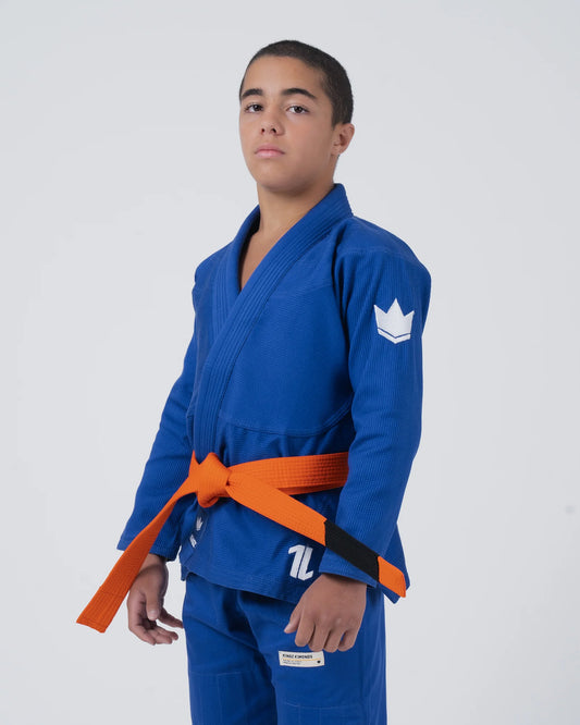 Kingz The ONE V2 Kids BJJ Gi - Blau