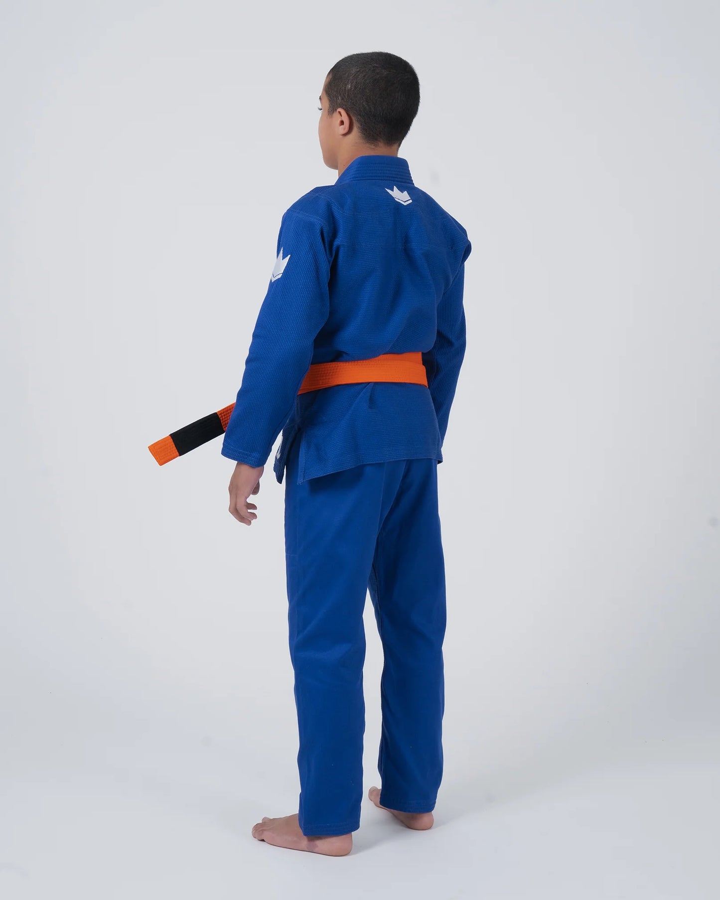 Kingz The ONE V2 Kids BJJ Gi - Blau