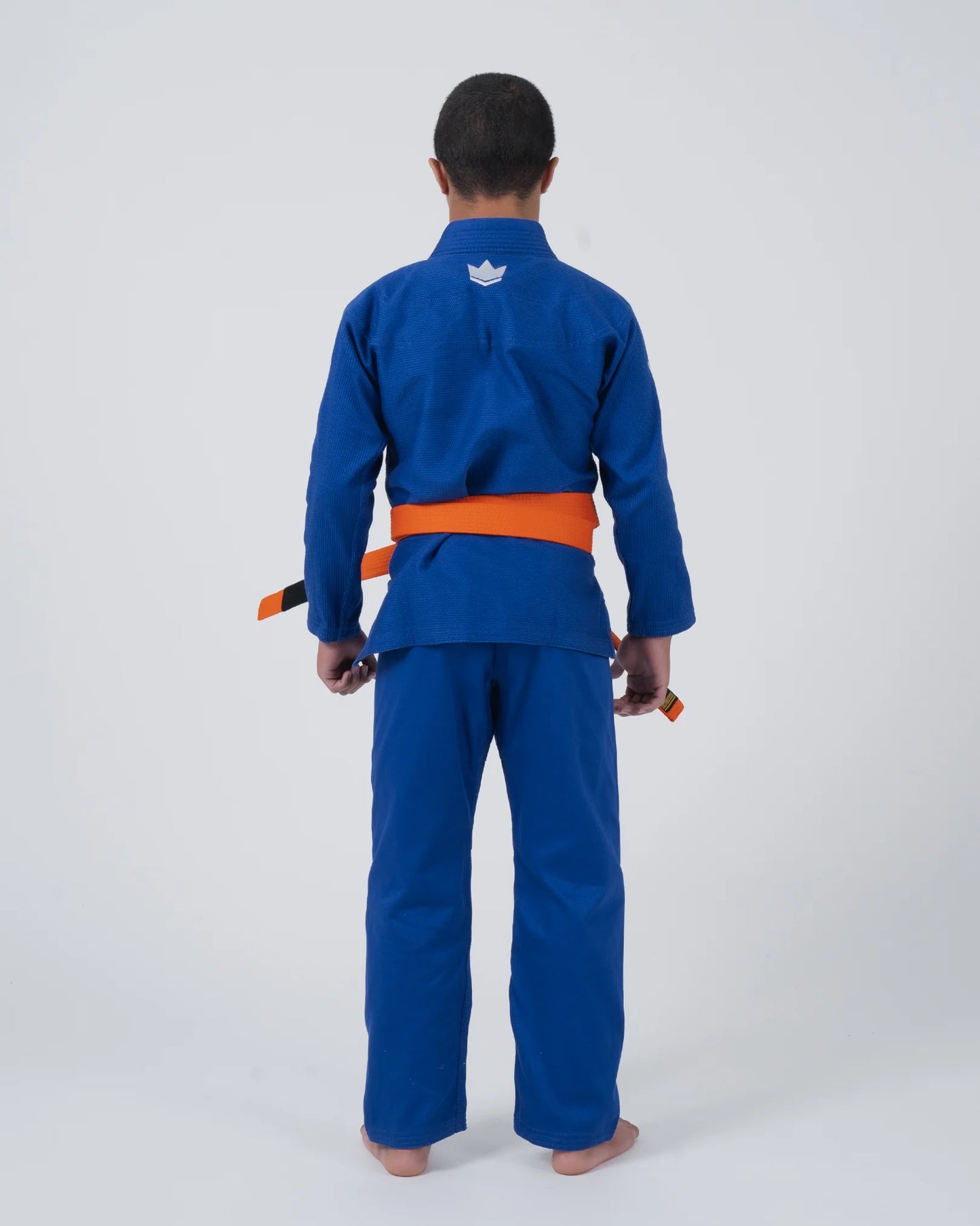 Kingz The ONE V2 Kids BJJ Gi - Blau