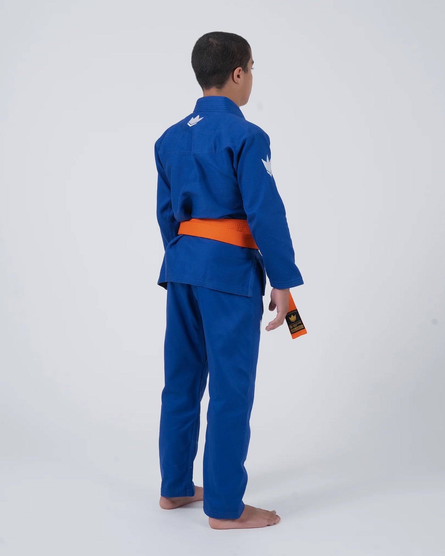 Kingz The ONE V2 Kids BJJ Gi - Blau