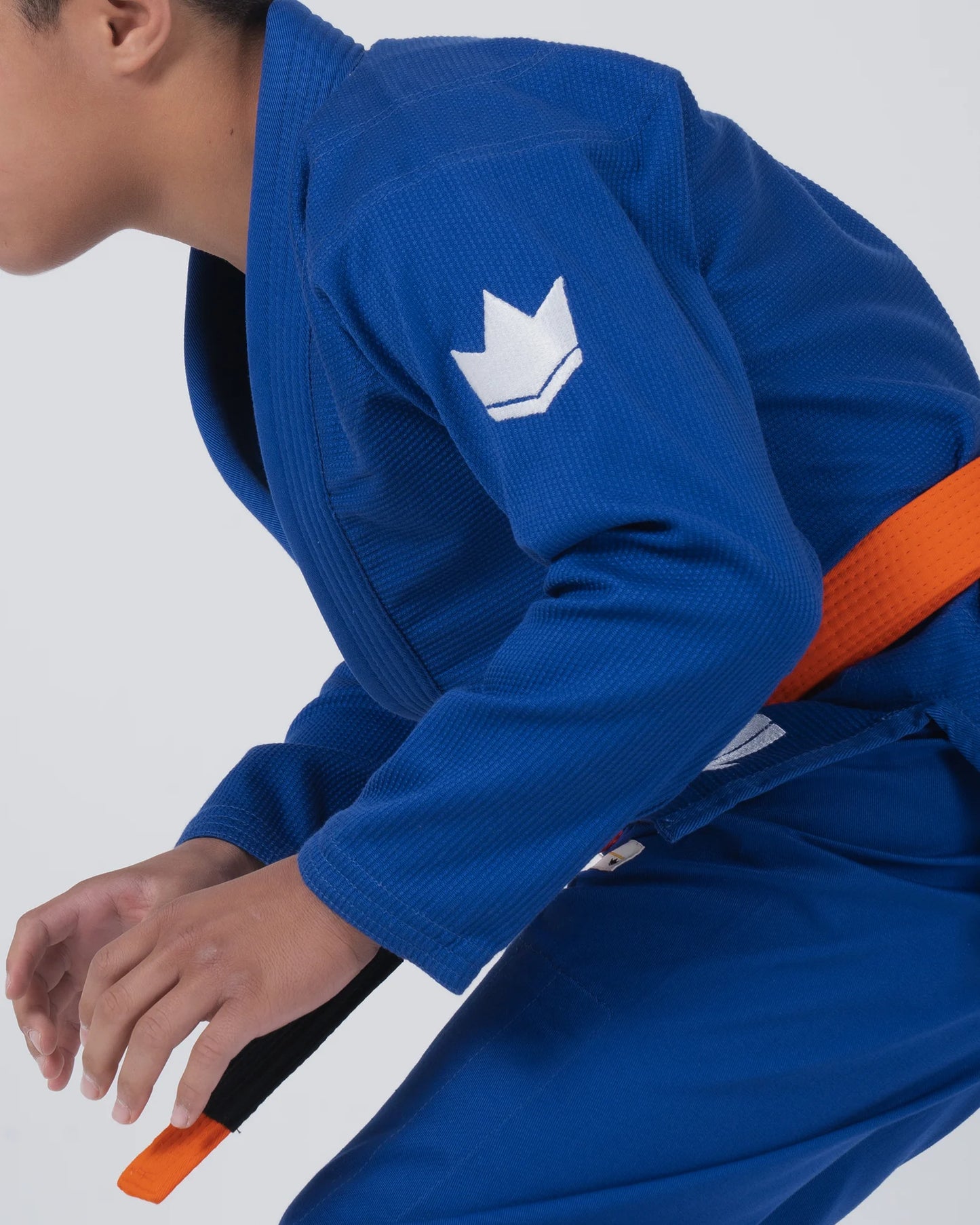 Kingz The ONE V2 Kids BJJ Gi - Blau