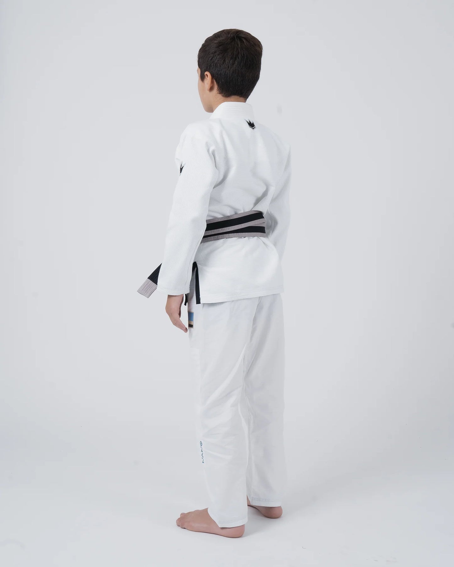 Kingz Nano 3.0 Youth Jiu Jitsu Gi - Weiss
