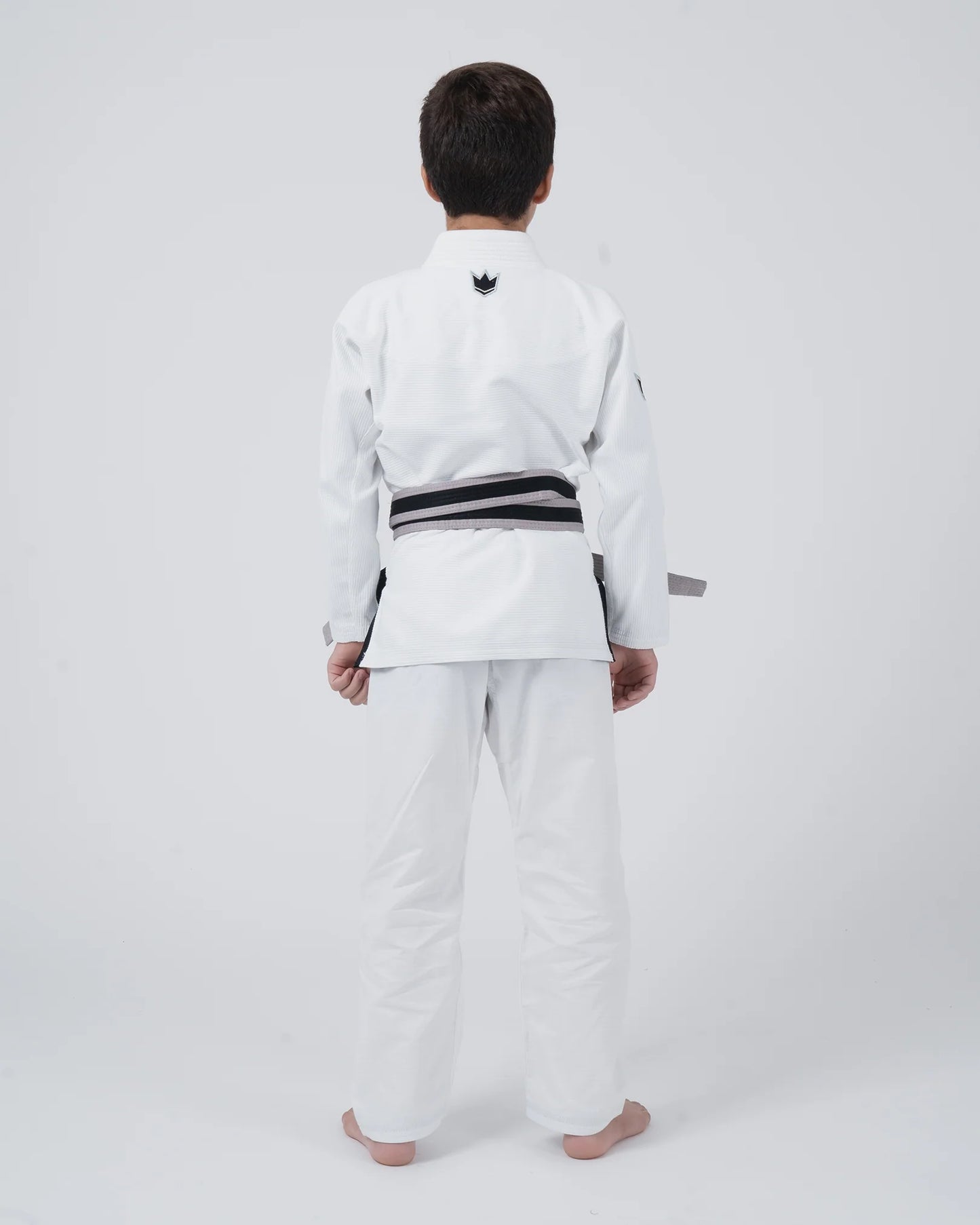 Kingz Nano 3.0 Youth Jiu Jitsu Gi - Weiss