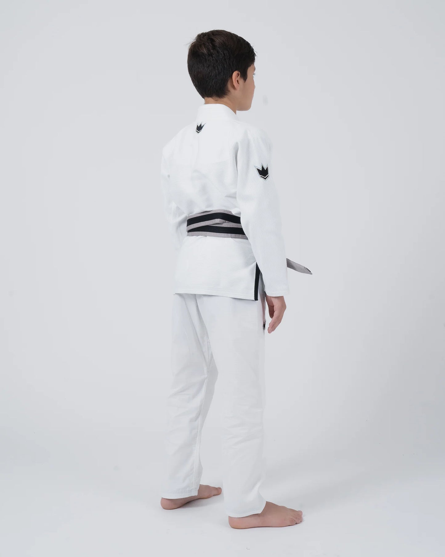 Kingz Nano 3.0 Youth Jiu Jitsu Gi - Weiss