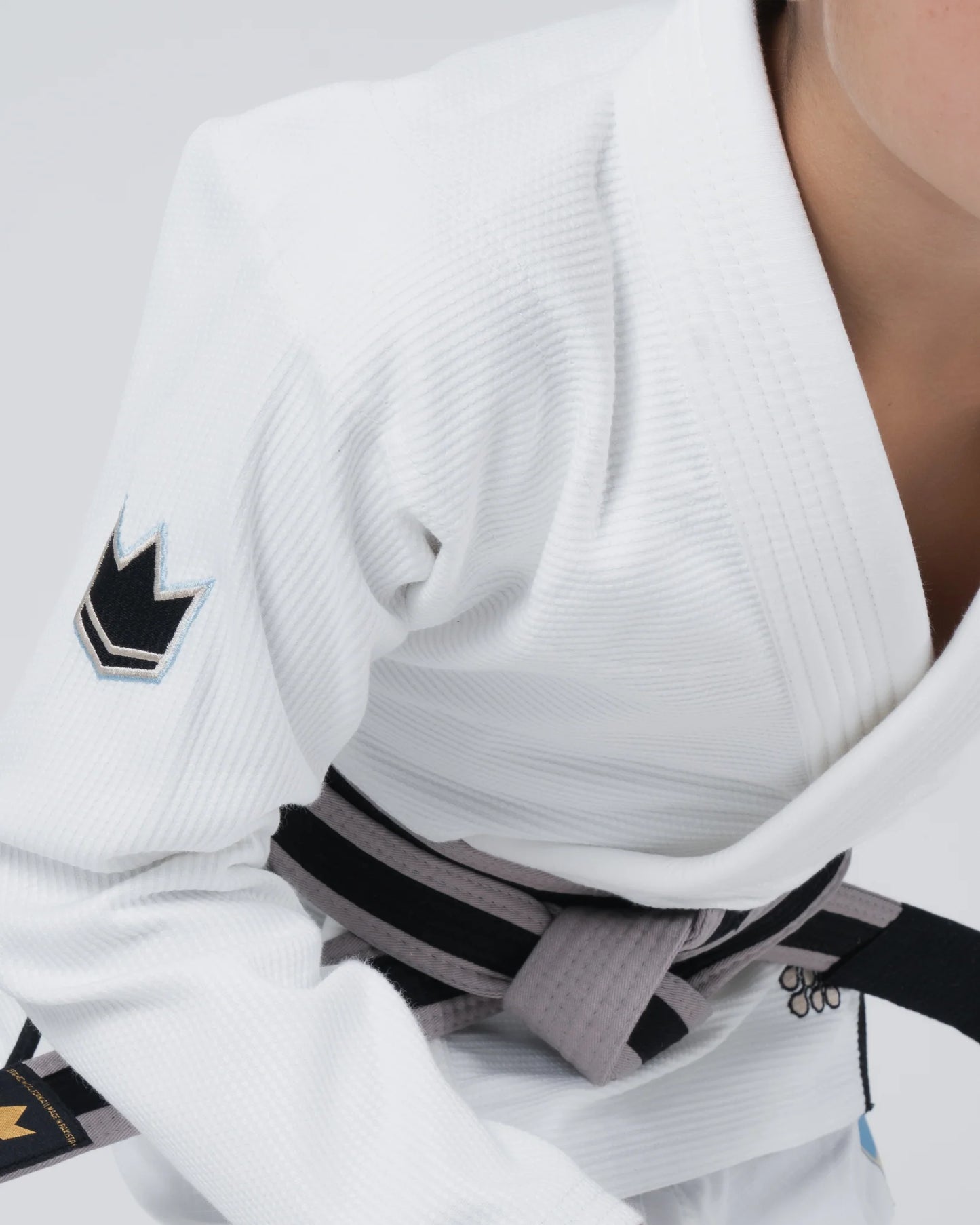 Kingz Nano 3.0 Youth Jiu Jitsu Gi - Weiss