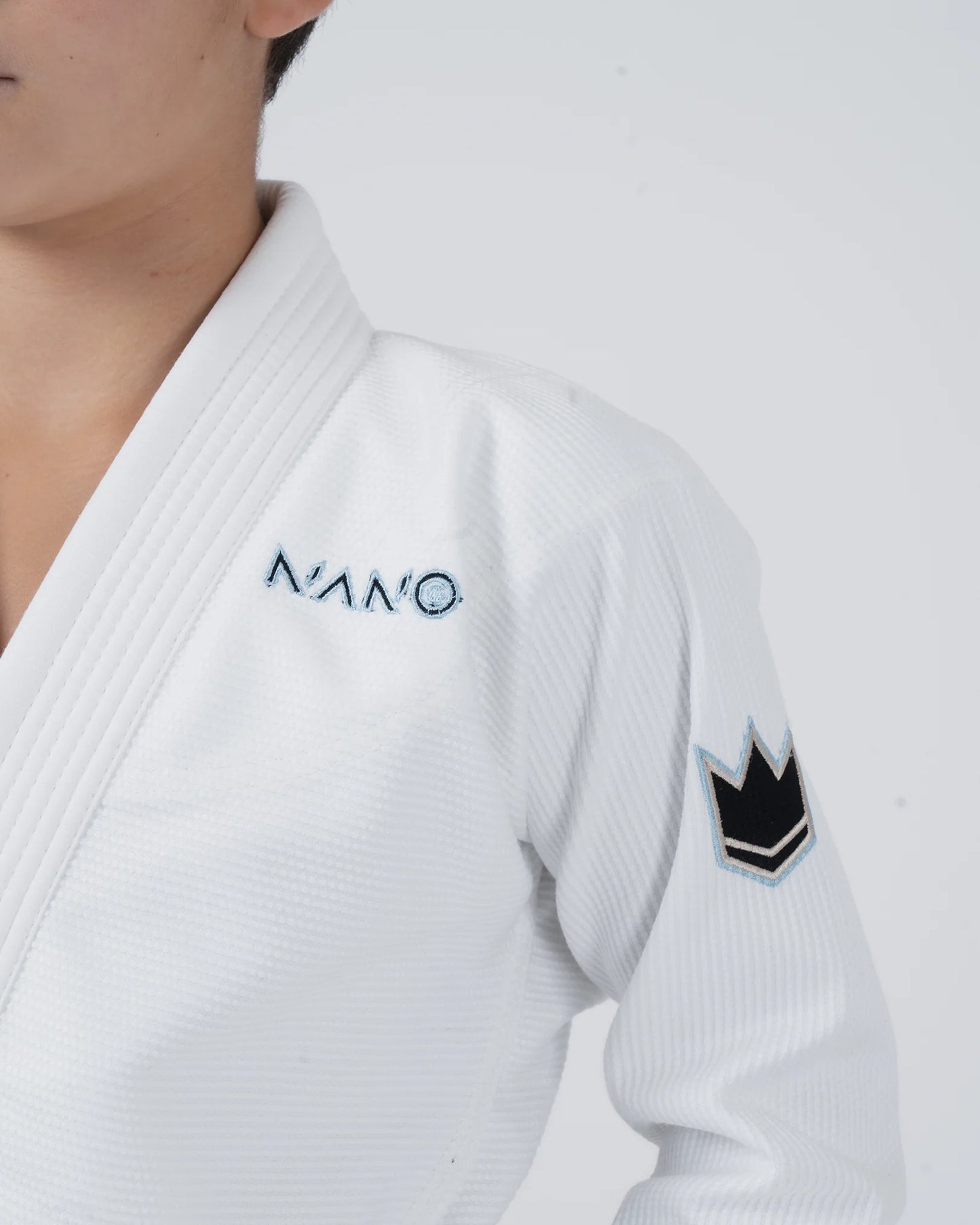 Kingz Nano 3.0 Youth Jiu Jitsu Gi - Weiss
