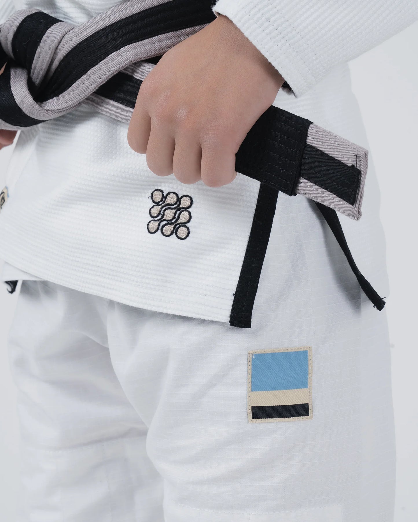 Kingz Nano 3.0 Youth Jiu Jitsu Gi - Weiss
