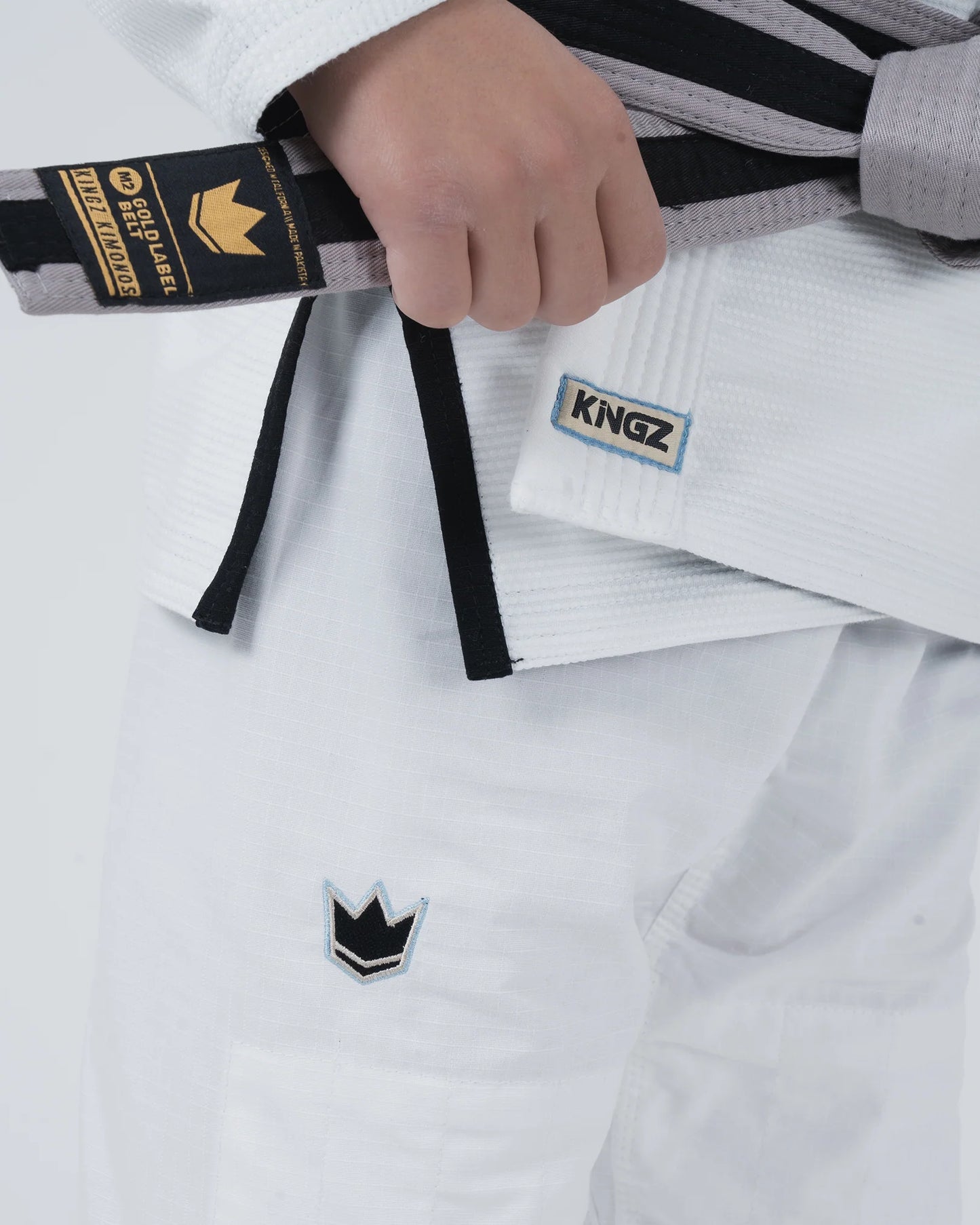Kingz Nano 3.0 Youth Jiu Jitsu Gi - Weiss