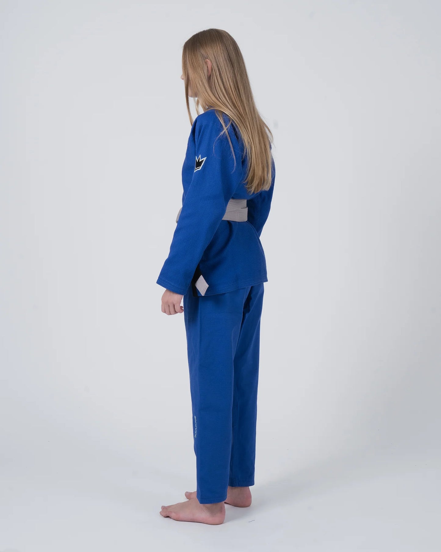 Kingz Nano 3.0 Youth Jiu Jitsu Gi - Blau