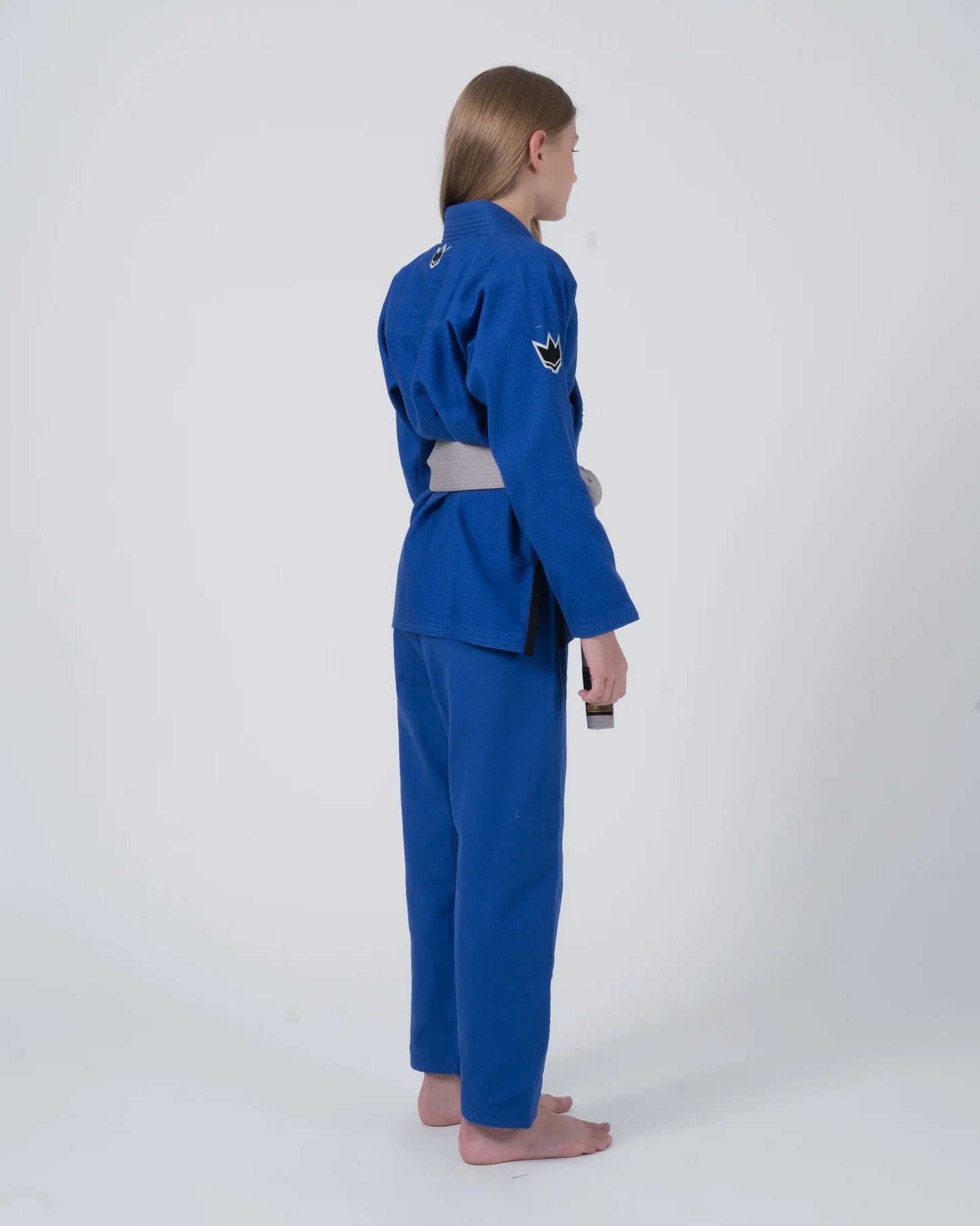 Kingz Nano 3.0 Youth Jiu Jitsu Gi - Blau