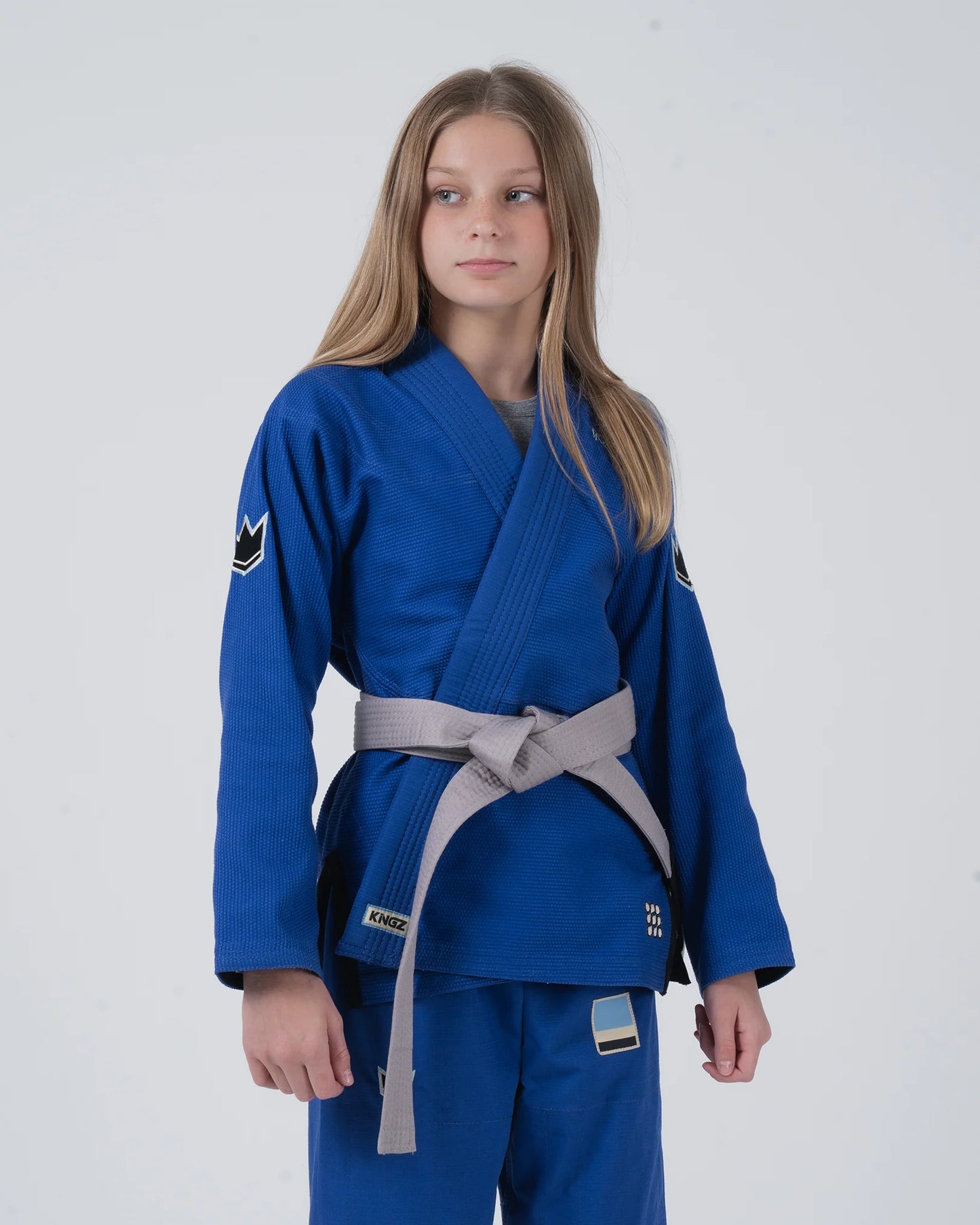 Kingz Nano 3.0 Youth Jiu Jitsu Gi - Blau