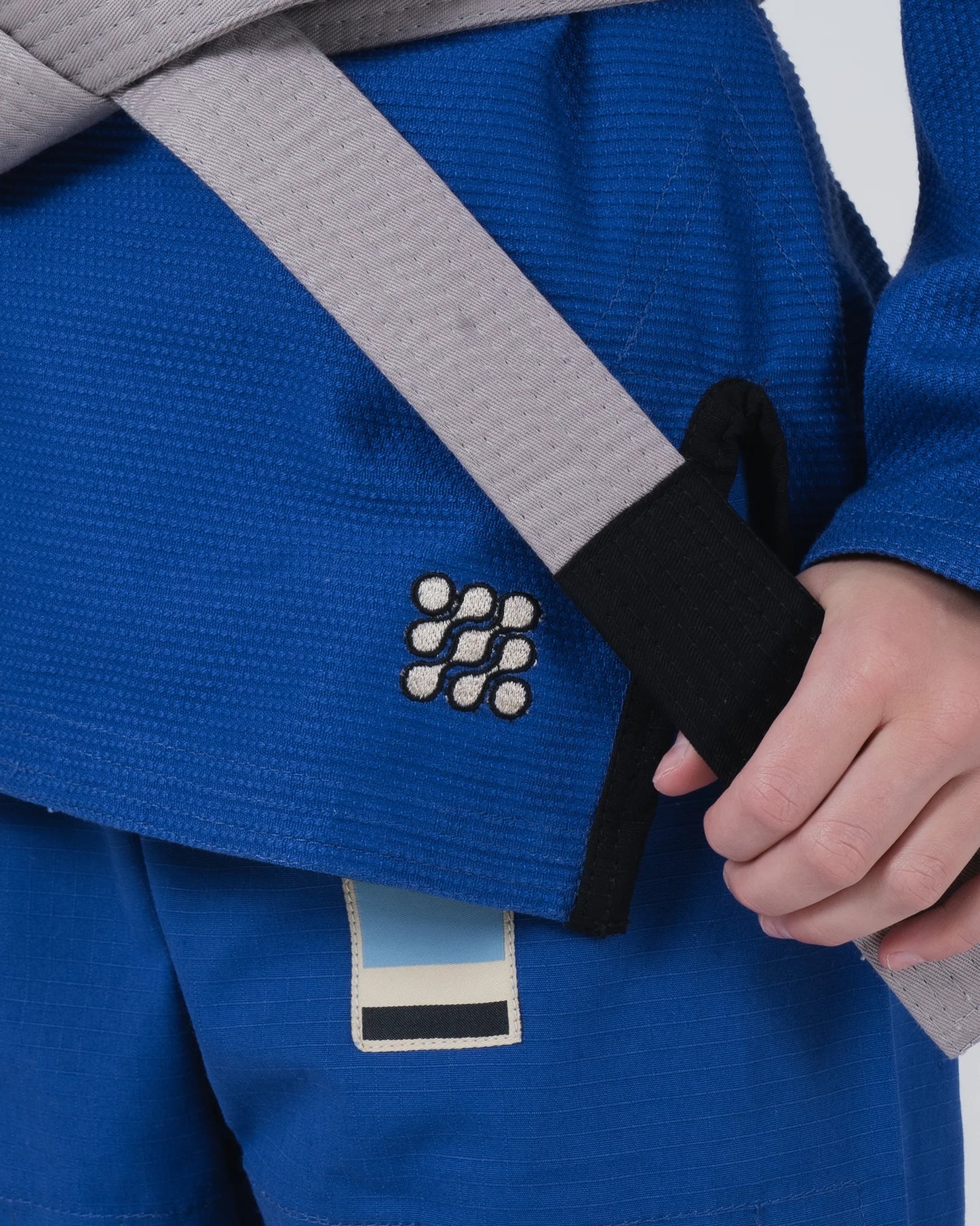 Kingz Nano 3.0 Youth Jiu Jitsu Gi - Blau