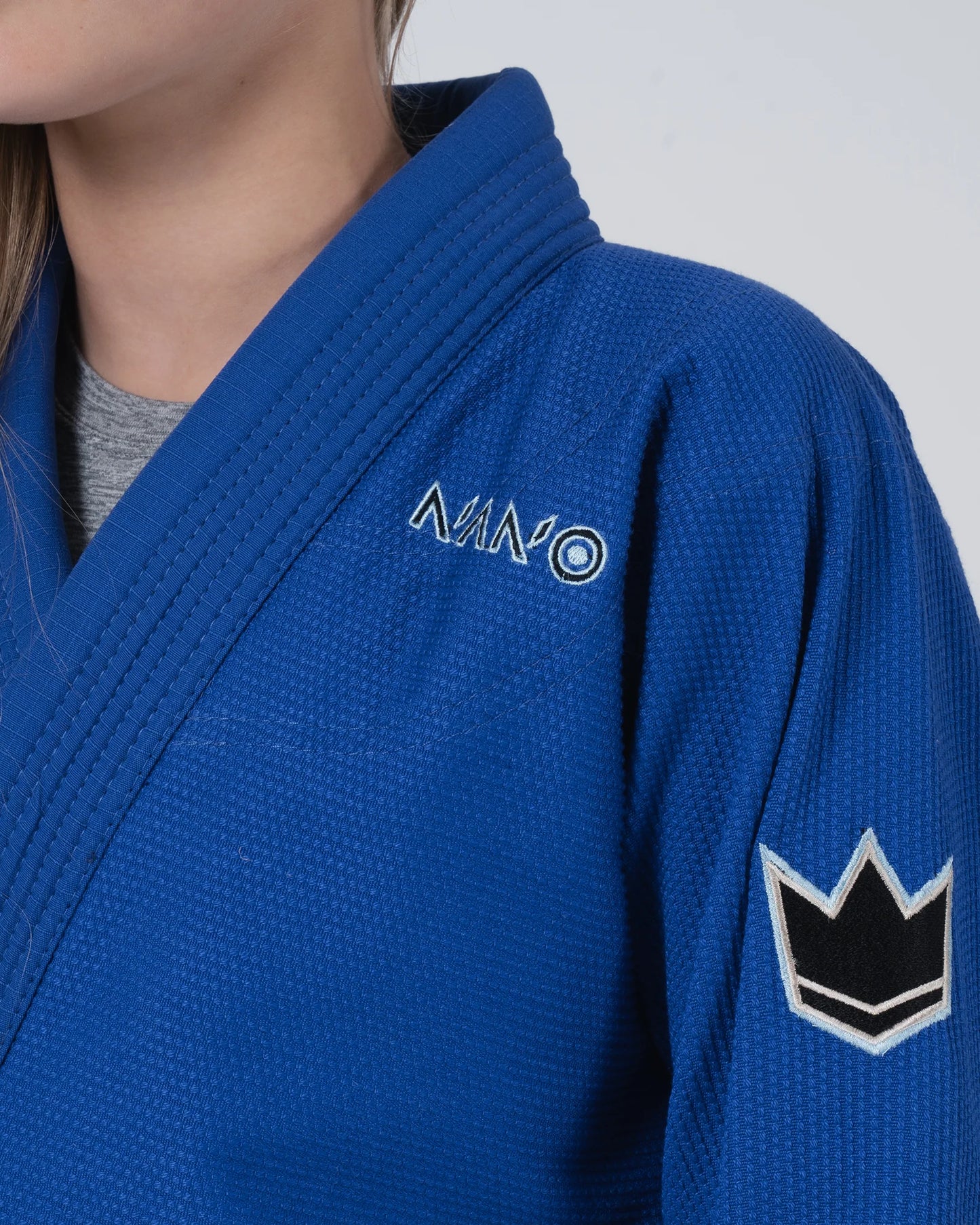 Kingz Nano 3.0 Youth Jiu Jitsu Gi - Blau