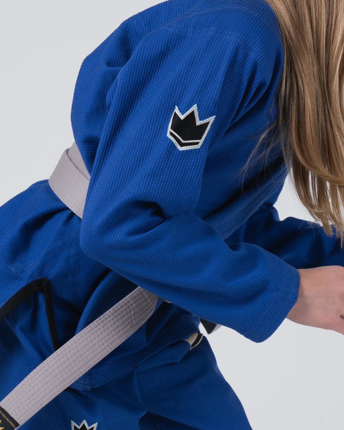 Kingz Nano 3.0 Youth Jiu Jitsu Gi - Blau