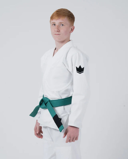 Kingz The ONE V2 Kids BJJ Gi - Weiss