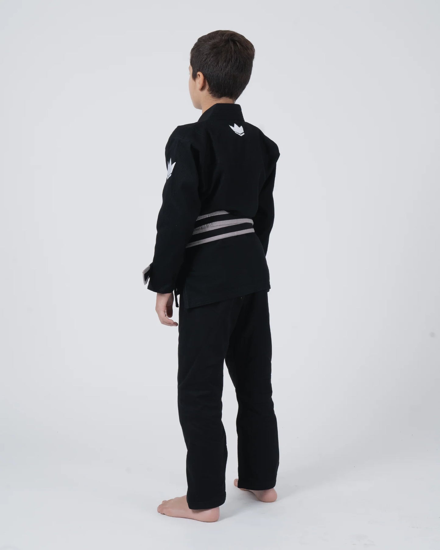 Kingz The ONE V2 Kids BJJ Gi - Schwarz