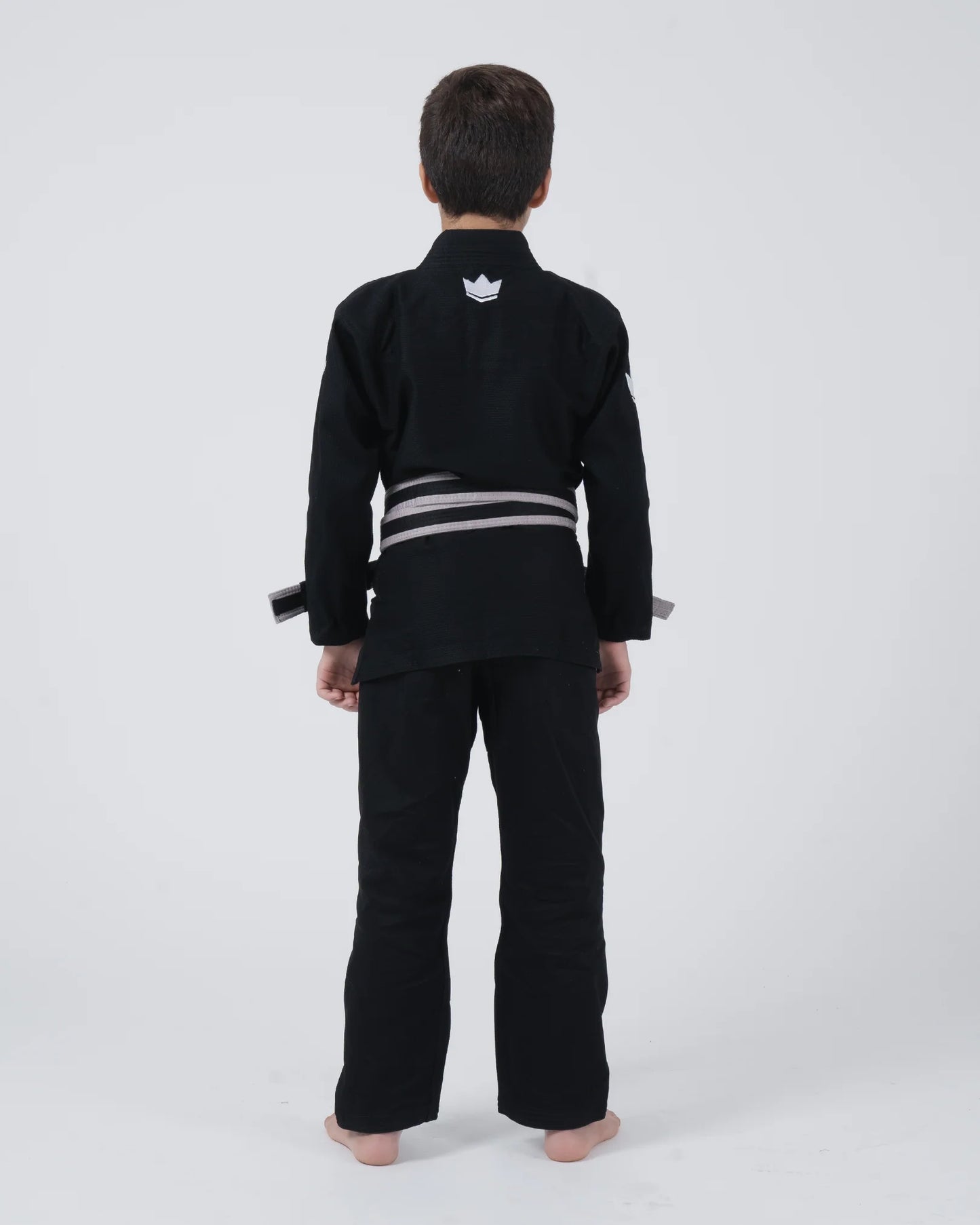 Kingz The ONE V2 Kids BJJ Gi - Schwarz