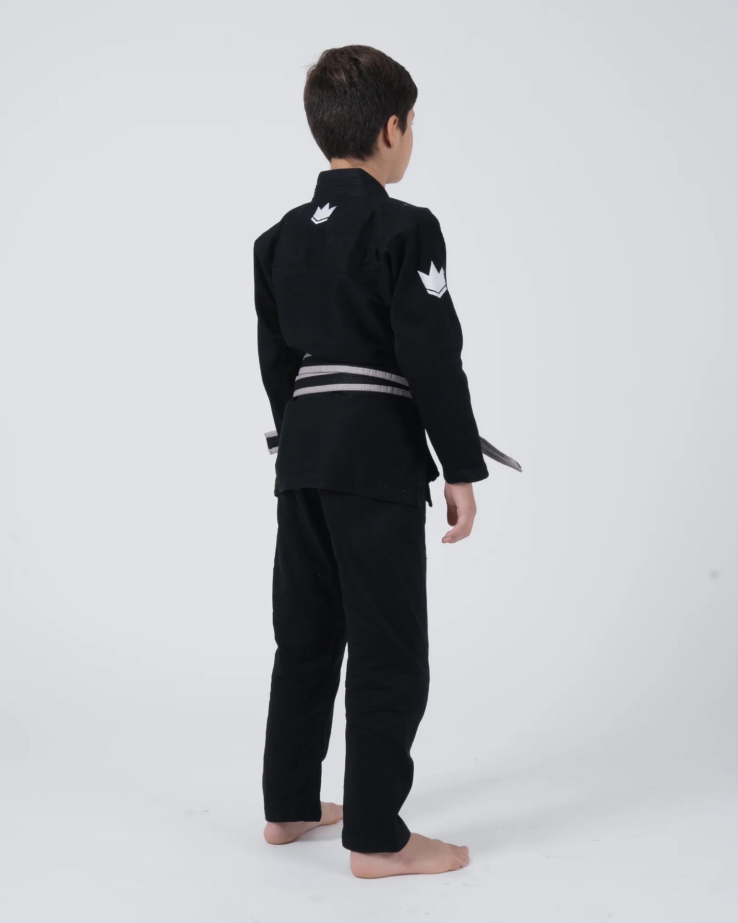 Kingz The ONE V2 Kids BJJ Gi - Schwarz