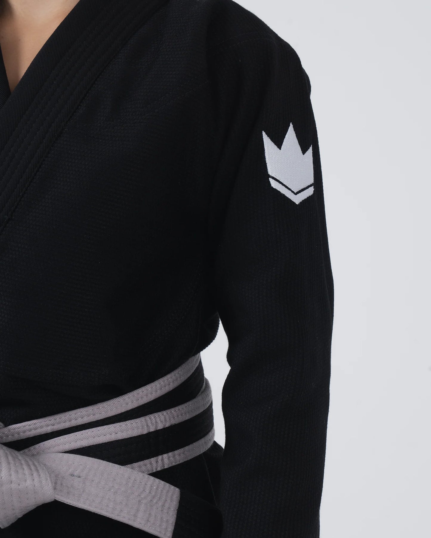 Kingz The ONE V2 Kids BJJ Gi - Schwarz