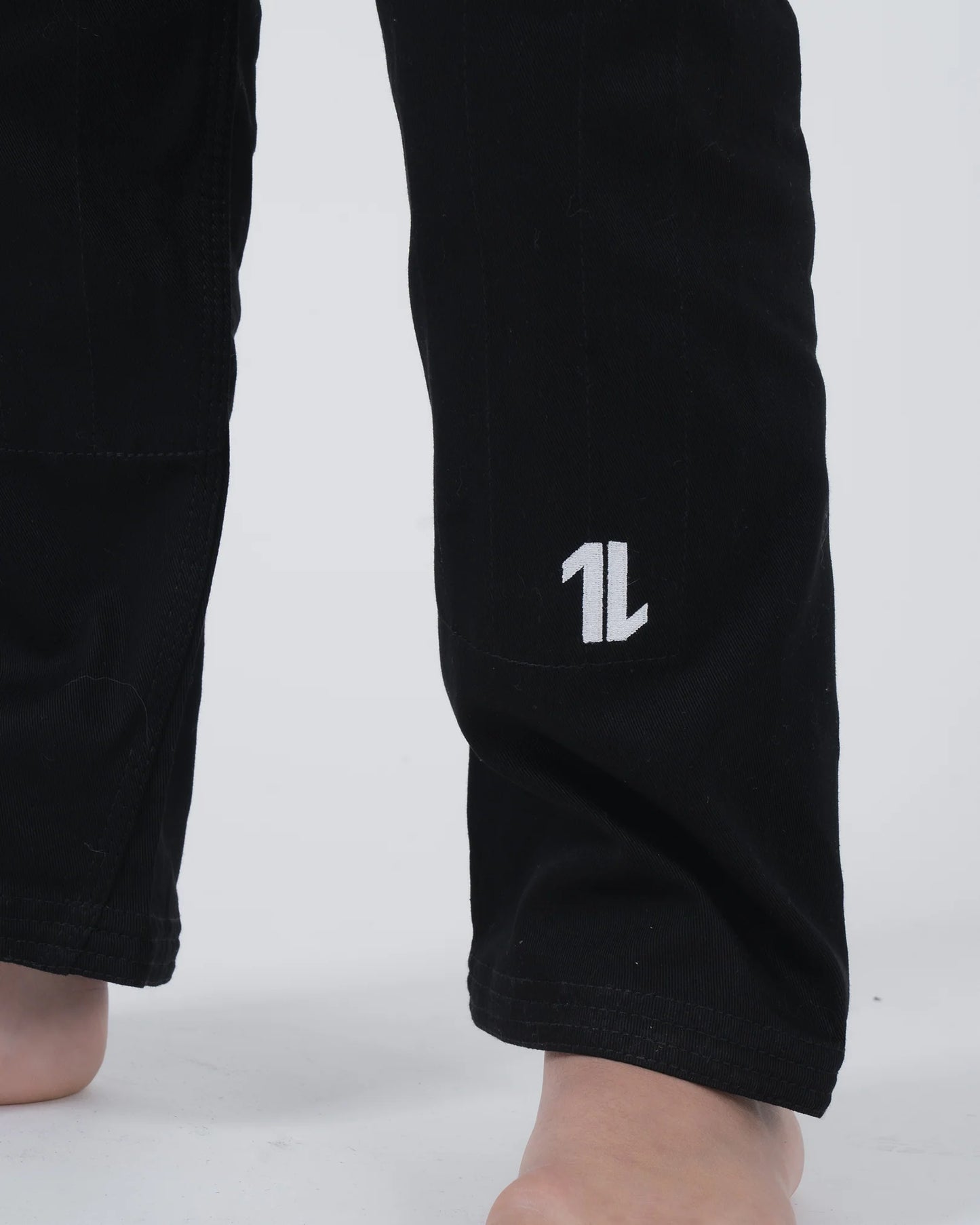 Kingz The ONE V2 Kids BJJ Gi - Schwarz